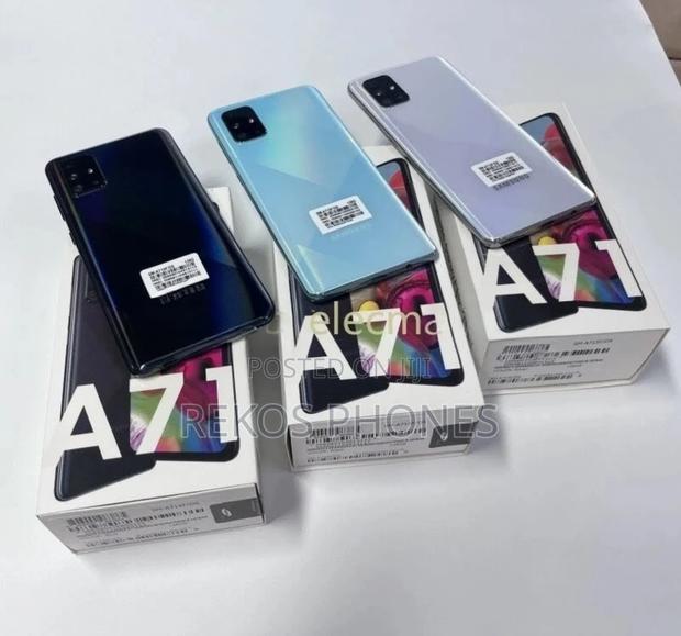 New Samsung Galaxy A71 128 GB photo 5