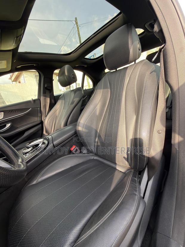 Mercedes-Benz E300 2018 Silver