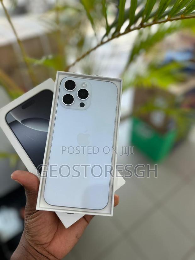 Apple iPhone 16 Pro Max 256 GB Silver