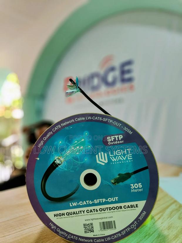 SFTP Outdoor 305m Network Cable Ethernet Outdoor Cable · Photo 4