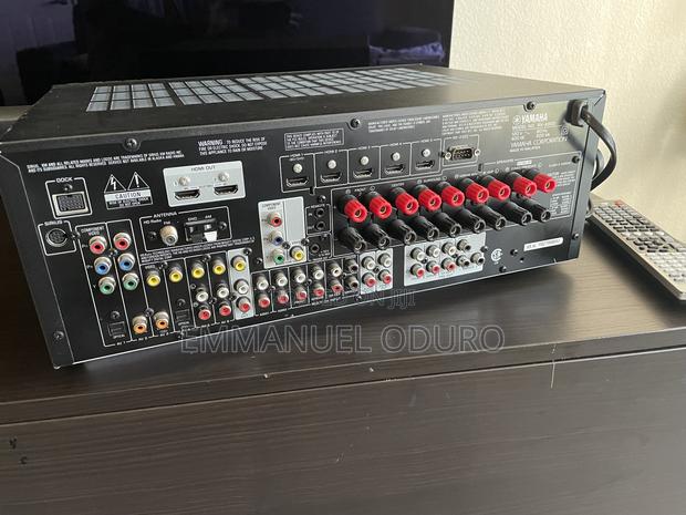 Yamaha Rx-A800 Aventage Receiver 7.2 photo 3