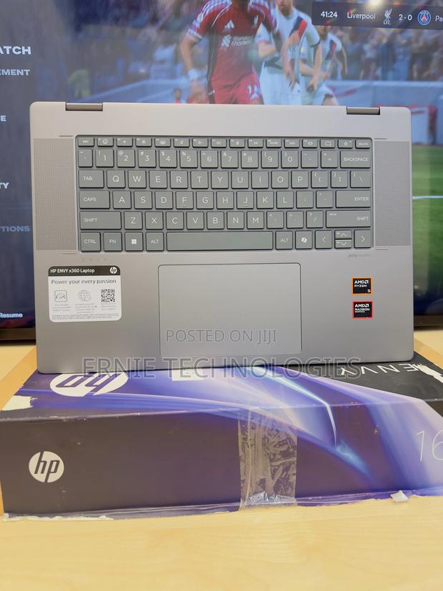 Laptop HP Envy X360 8GB AMD Ryzen 5 SSD 512GB photo 6