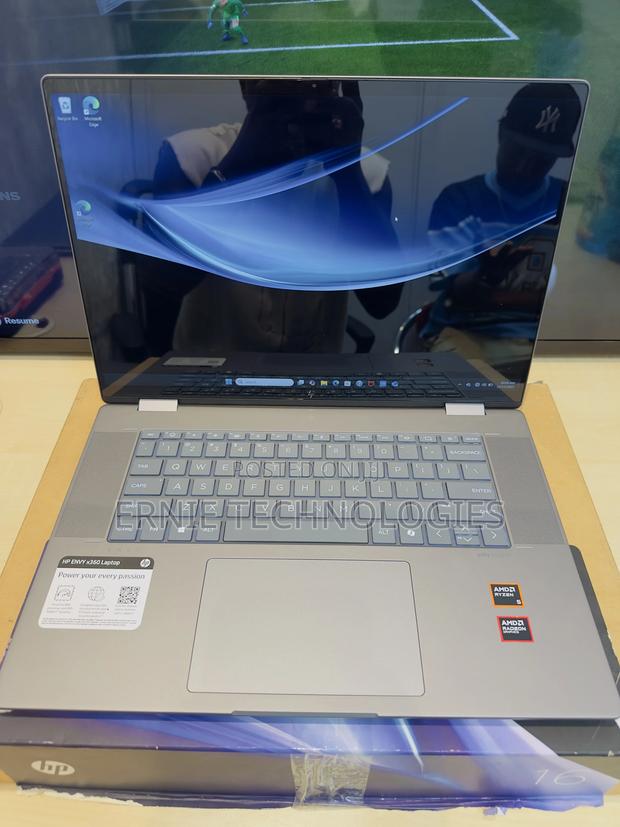 Laptop HP Envy X360 8GB AMD Ryzen 5 SSD 512GB photo 7