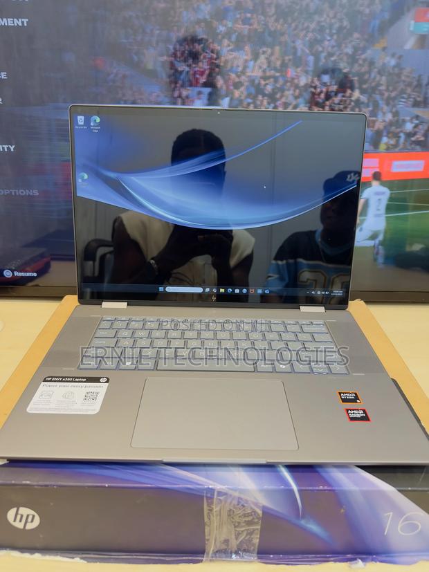 Laptop HP Envy X360 8GB AMD Ryzen 5 SSD 512GB photo 8