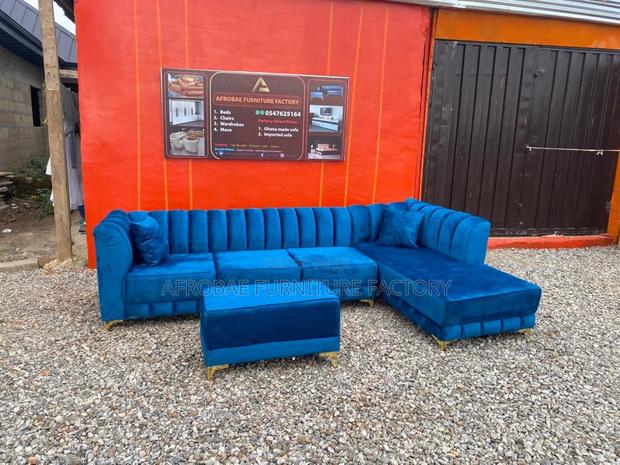 High Quality Sectional Standard Sofa From Afrobae Factory · Photo 4