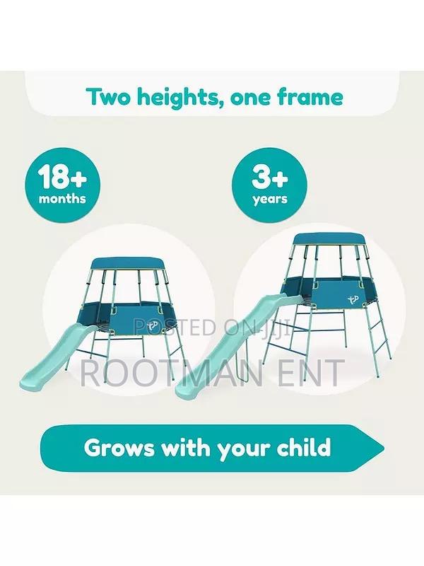 Tp Toys Growable Adventurer Metal Climbing Frame and Slide photo 4