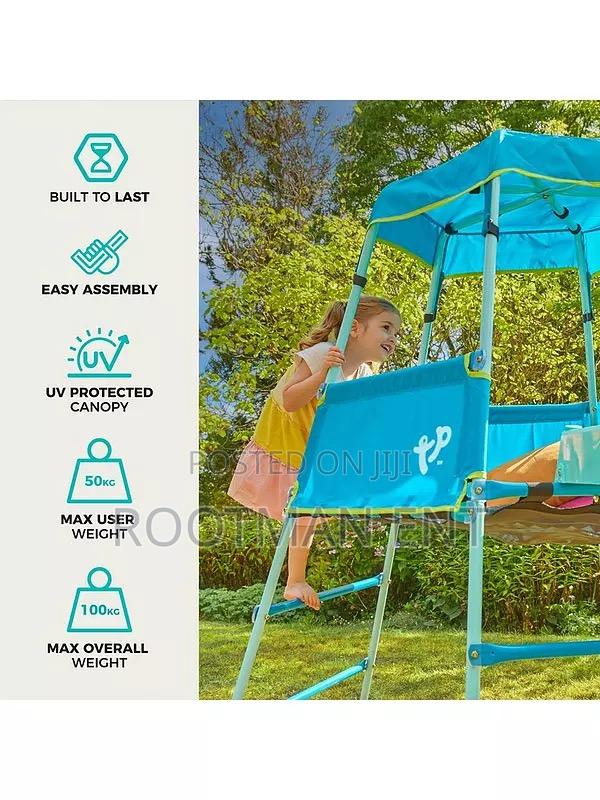 Tp Toys Growable Adventurer Metal Climbing Frame and Slide photo 6