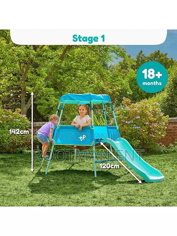 Tp Toys Growable Adventurer Metal Climbing Frame and Slide photo 3