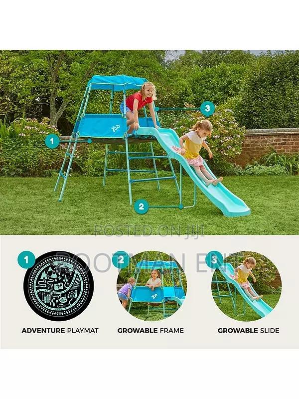 Tp Toys Growable Adventurer Metal Climbing Frame and Slide photo 5
