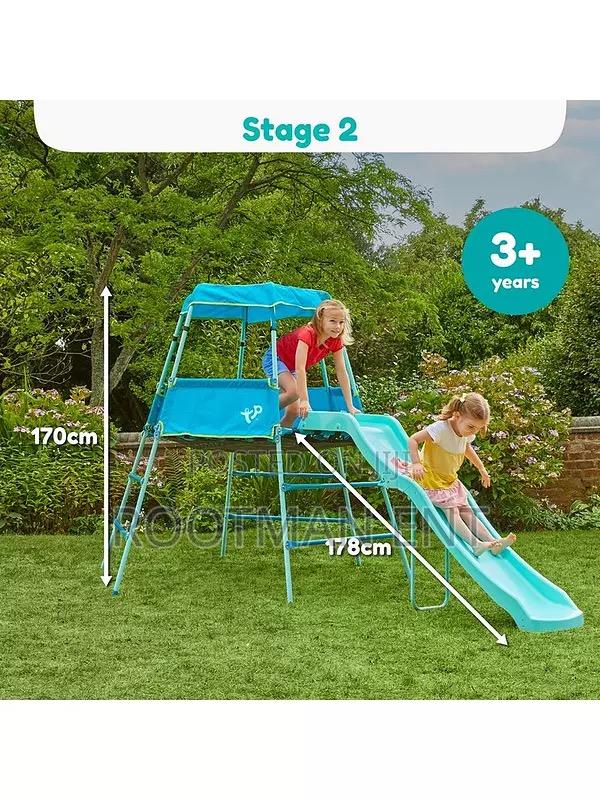 Tp Toys Growable Adventurer Metal Climbing Frame and Slide