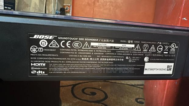 Bose Soundtouch 300 Soundbar With Bass Module photo 2