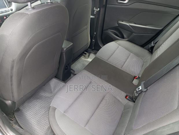 Hyundai Accent Limited 2018 Gray