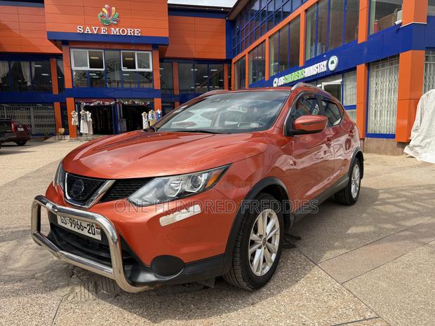 Nissan Rogue 2018 Brown