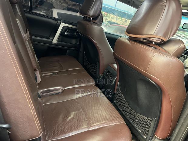 Toyota 4-Runner Limited 4x4 2018 Black