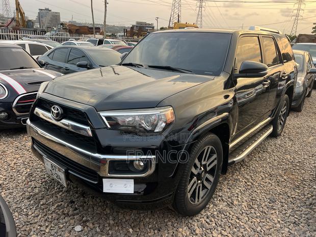 Toyota 4-Runner Limited 4x4 2018 Black
