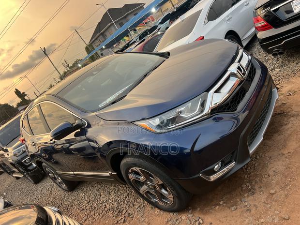 Honda CR-V EX FWD 2019 Blue
