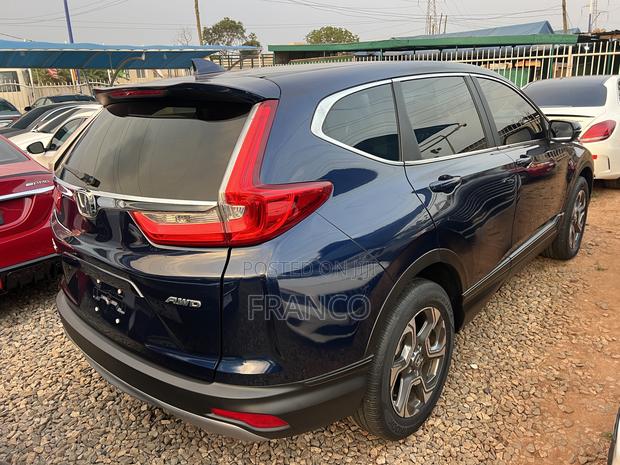 Honda CR-V EX FWD 2019 Blue