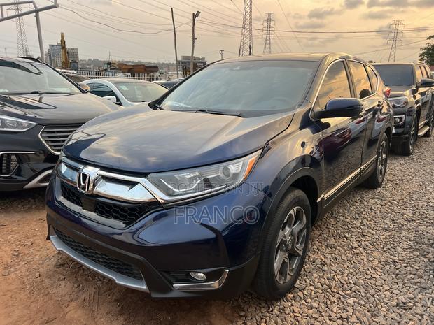 Honda CR-V EX FWD 2019 Blue