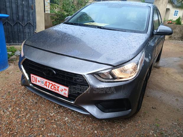 Hyundai Accent Limited 2018 Gray