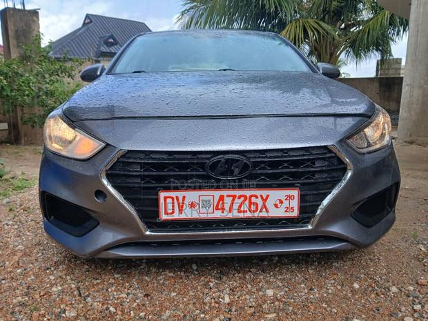 Hyundai Accent Limited 2018 Gray