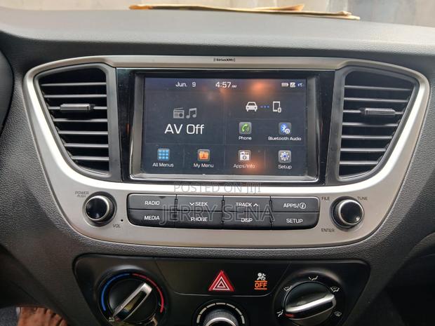 Hyundai Accent Limited 2018 Gray