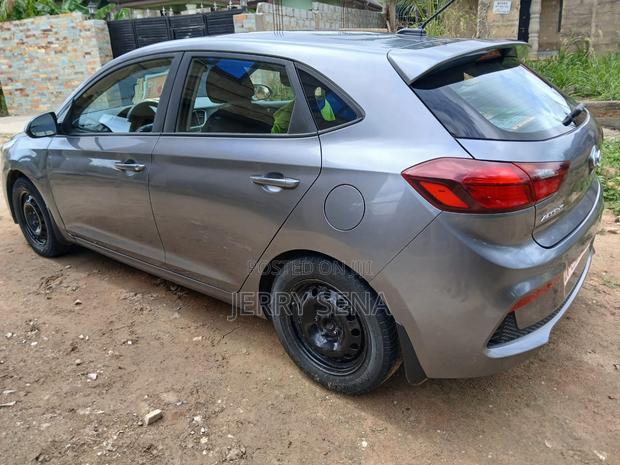 Hyundai Accent Limited 2018 Gray