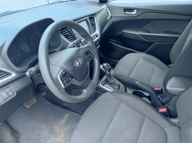 Hyundai Accent Limited 2018 Gray