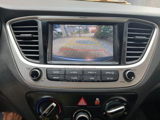 Hyundai Accent Limited 2018 Gray