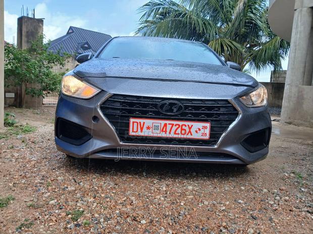 Hyundai Accent Limited 2018 Gray