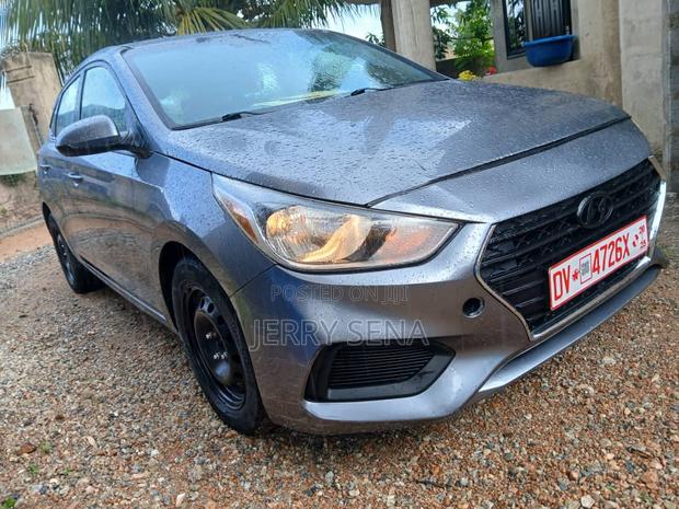Hyundai Accent Limited 2018 Gray