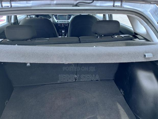 Hyundai Accent Limited 2018 Gray