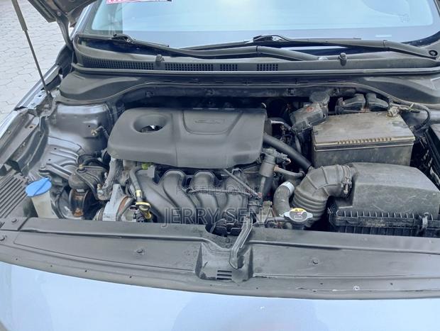 Hyundai Accent Limited 2018 Gray