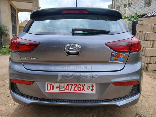 Hyundai Accent Limited 2018 Gray