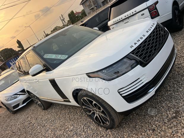 Land Rover Range Rover Vogue 2019 White