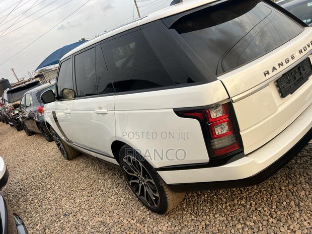 Land Rover Range Rover Vogue 2019 White