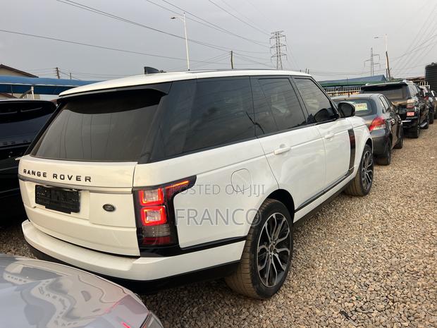 Land Rover Range Rover Vogue 2019 White