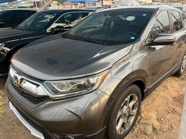 Honda CR-V EX-L AWD 2019 Gray