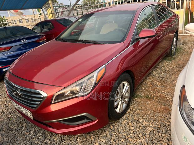 Hyundai Sonata ECO Sedan FWD (1.6L 4cyl 7A) 2016 Red