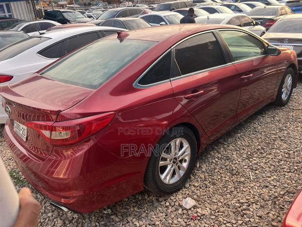 Hyundai Sonata ECO Sedan FWD (1.6L 4cyl 7A) 2016 Red
