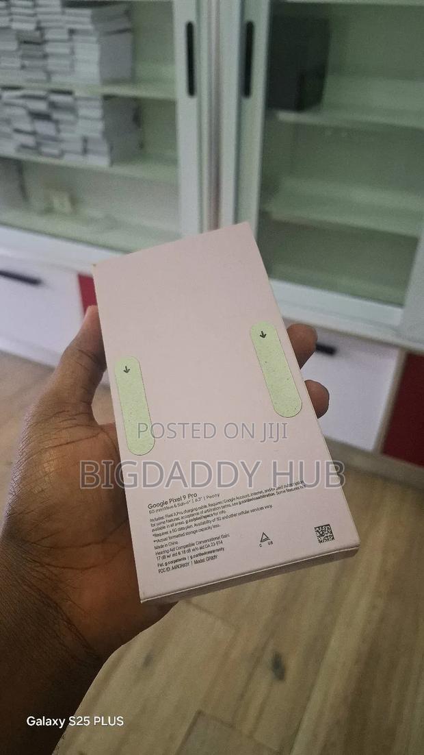 New Google Pixel 9 Pro 128 GB Black photo 2