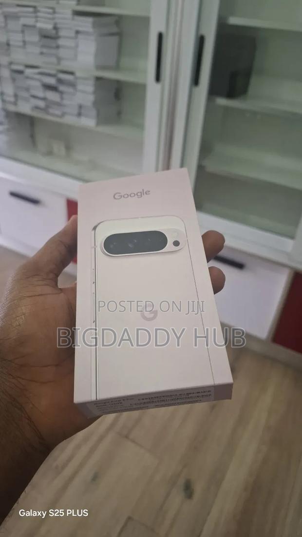 New Google Pixel 9 Pro 128 GB Black