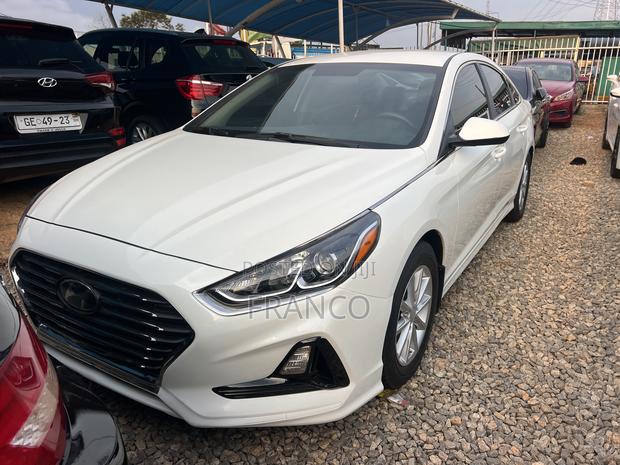 Hyundai Sonata SE 2020 White