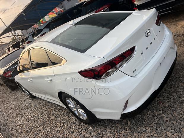 Hyundai Sonata SE 2020 White