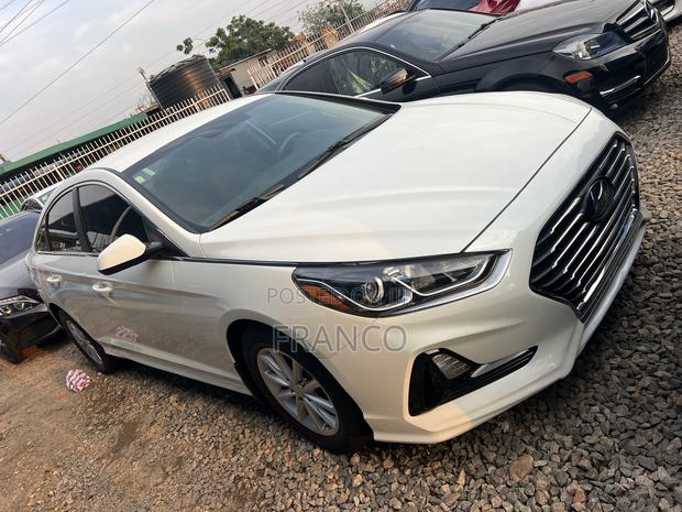 Hyundai Sonata SE 2020 White
