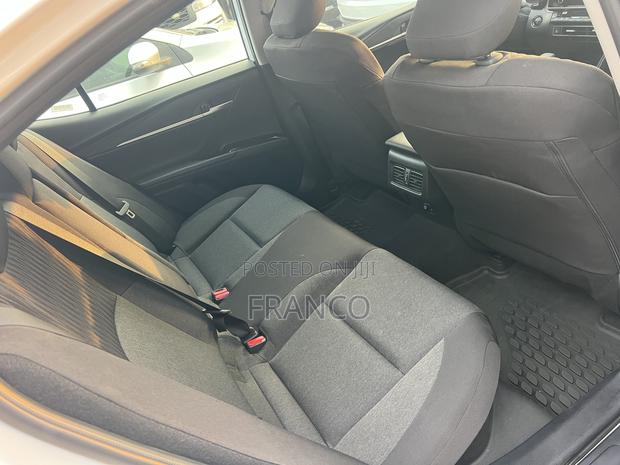 New Toyota Camry LE 2025 White