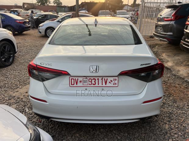 Honda Civic Sport CVT 2023 White