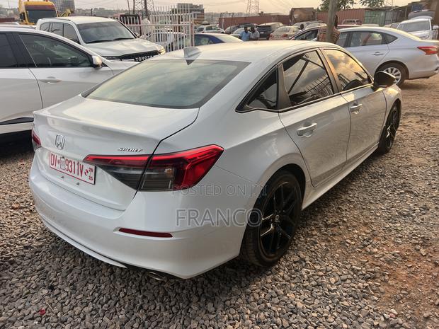 Honda Civic Sport CVT 2023 White