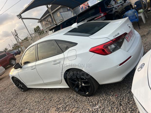 Honda Civic Sport CVT 2023 White