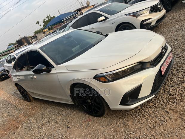 Honda Civic Sport CVT 2023 White