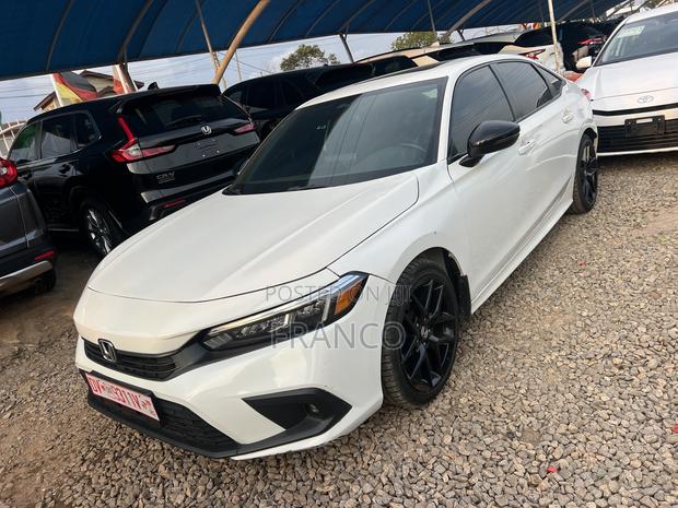 Honda Civic Sport CVT 2023 White